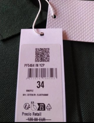Polo Lacoste manga larga mujer verde 120€