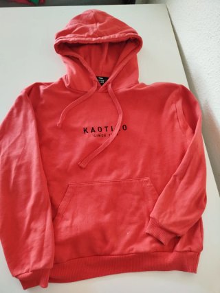 Sudadera Kaotiko Coral Talla XS