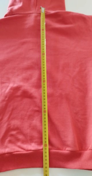 Sudadera Kaotiko Coral Talla XS