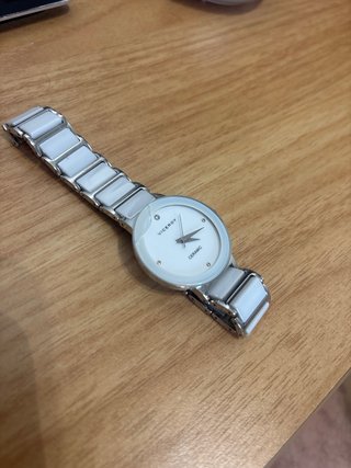 Reloj Viceroy Mujer Blanco Cerámica