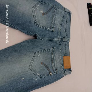 Jeans DonDup Regular Fit Strappi