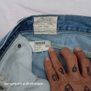 Jeans DonDup Regular Fit Strappi