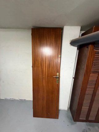 Puerta de madera