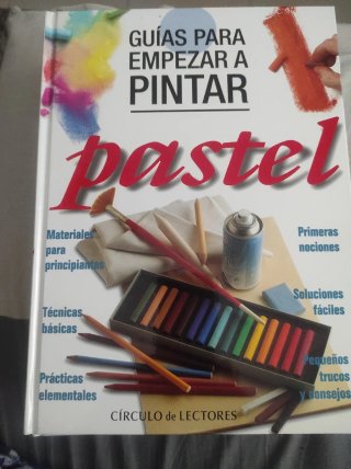 Colección libros de técnica de pintura y dibujo