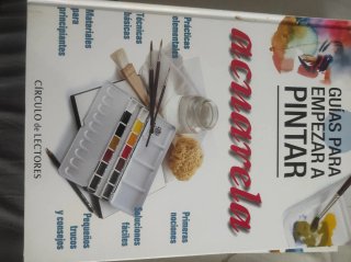 Colección libros de técnica de pintura y dibujo