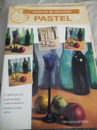 Colección libros de técnica de pintura y dibujo