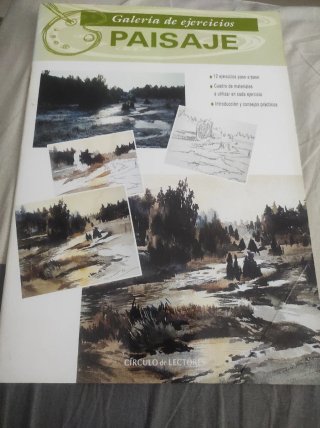 Colección libros de técnica de pintura y dibujo
