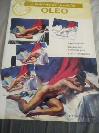 Colección libros de técnica de pintura y dibujo
