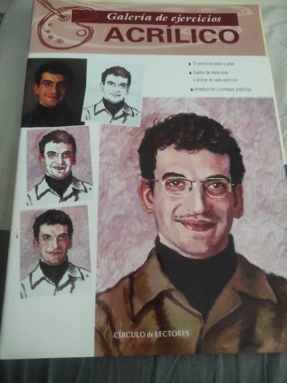 Colección libros de técnica de pintura y dibujo