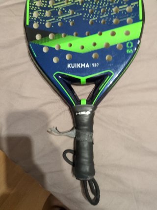 2 Palas de Pádel + Tubo