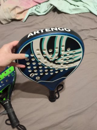 2 Palas de Pádel + Tubo