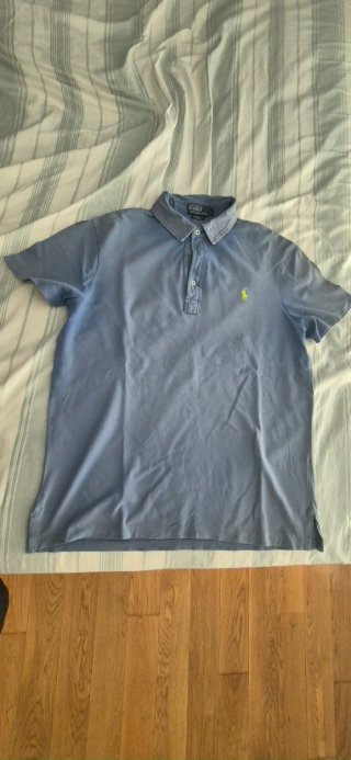 Polo Ralph Lauren Azul Talla L