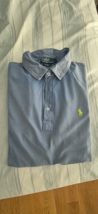 Polo Ralph Lauren Azul Talla L