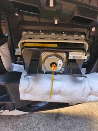 Salpicadero Kia Carens Airbag