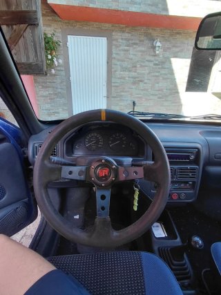 Volante BTR desplazado
