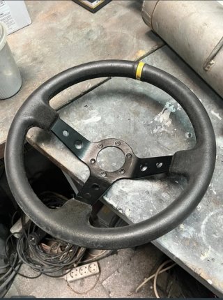 Volante BTR desplazado