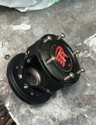 Volante BTR desplazado