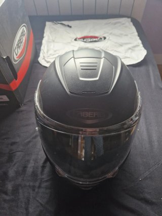 Casco modular Horus Caberg Matt Black negro mate M