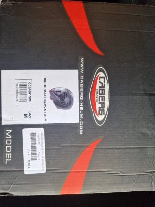 Casco modular Horus Caberg Matt Black negro mate M