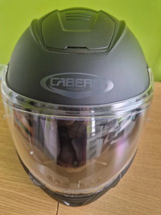 Casco modular Horus Caberg Matt Black negro mate M