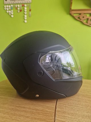 Casco modular Horus Caberg Matt Black negro mate M
