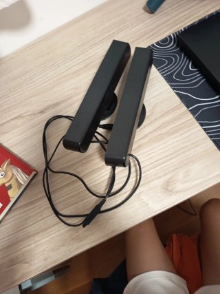 Luces LED RGB Negras