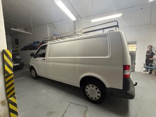 Vw Transporter t 5 BATALLA LARGA 2014