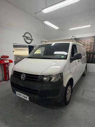 Vw Transporter t 5 BATALLA LARGA 2014