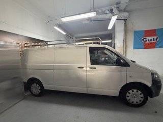 Vw Transporter t 5 BATALLA LARGA 2014