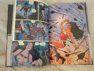 Comic DC Wonder Woman tomo 1