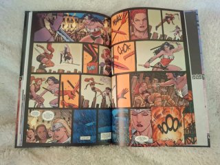 Comic DC Wonder Woman tomo 1