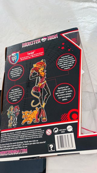 Monster High Toralei 2011 Caja Sellada