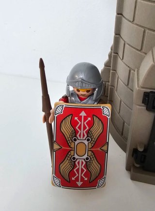 Pequeño Castillo Romano belén Playmobil