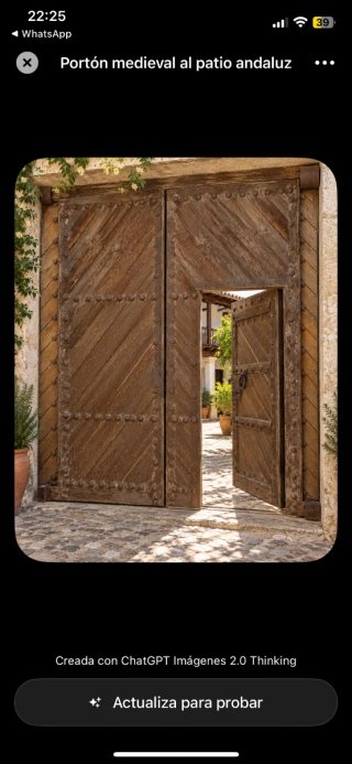 Puerta antigua de corrala original 3,50 x3 x 9cm