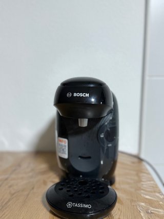 Cafetera Bosch Tassimo Negra