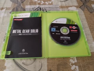 Metal Gear Solid HD Collection Xbox 360