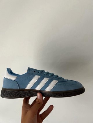 Adidas Handball Spezial Azul Claro Talla 39,5