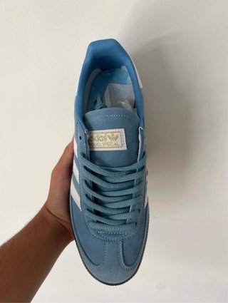 Adidas Handball Spezial Azul Claro Talla 39,5