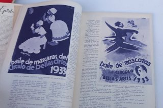 Revista Blanco y Negro 1933