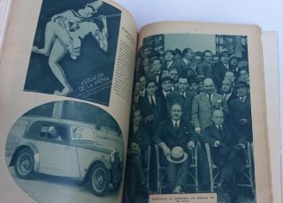 Revista Blanco y Negro 1933