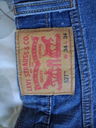Pantalones Levi's 527 W34 L34