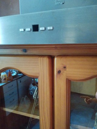 Campana extractora acero inoxidable TEKA