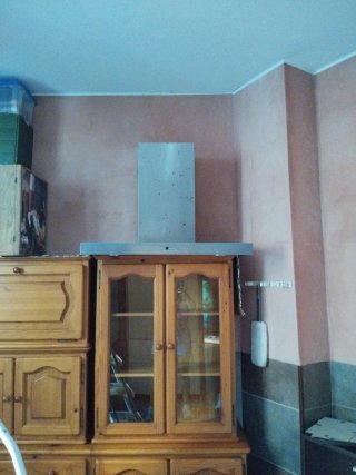 Campana extractora acero inoxidable TEKA