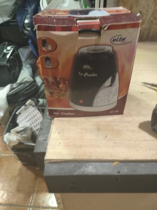 Triturador de hielo Elta IC 110