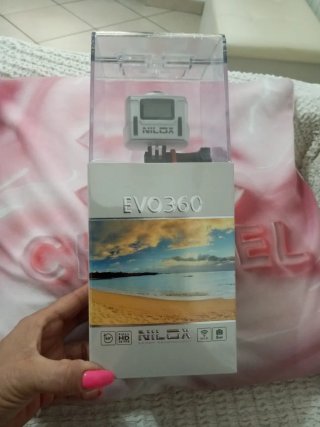 Nilox EVO360 Telecamera Sportiva