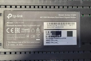 Router TP-Link Archer C1200