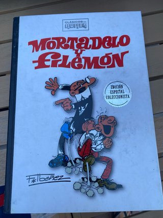 Mortadelo y Filemón coleccionista