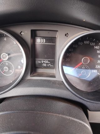 Golf-6 VI 2009 GASOLINA 1.4 ( ETIQUETA "C" verde!!