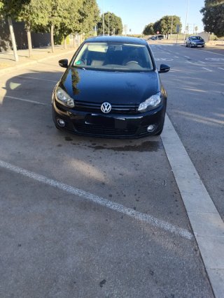 Golf-6 VI 2009 GASOLINA 1.4 ( ETIQUETA "C" verde!!
