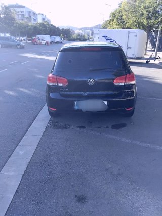 Golf-6 VI 2009 GASOLINA 1.4 ( ETIQUETA "C" verde!!